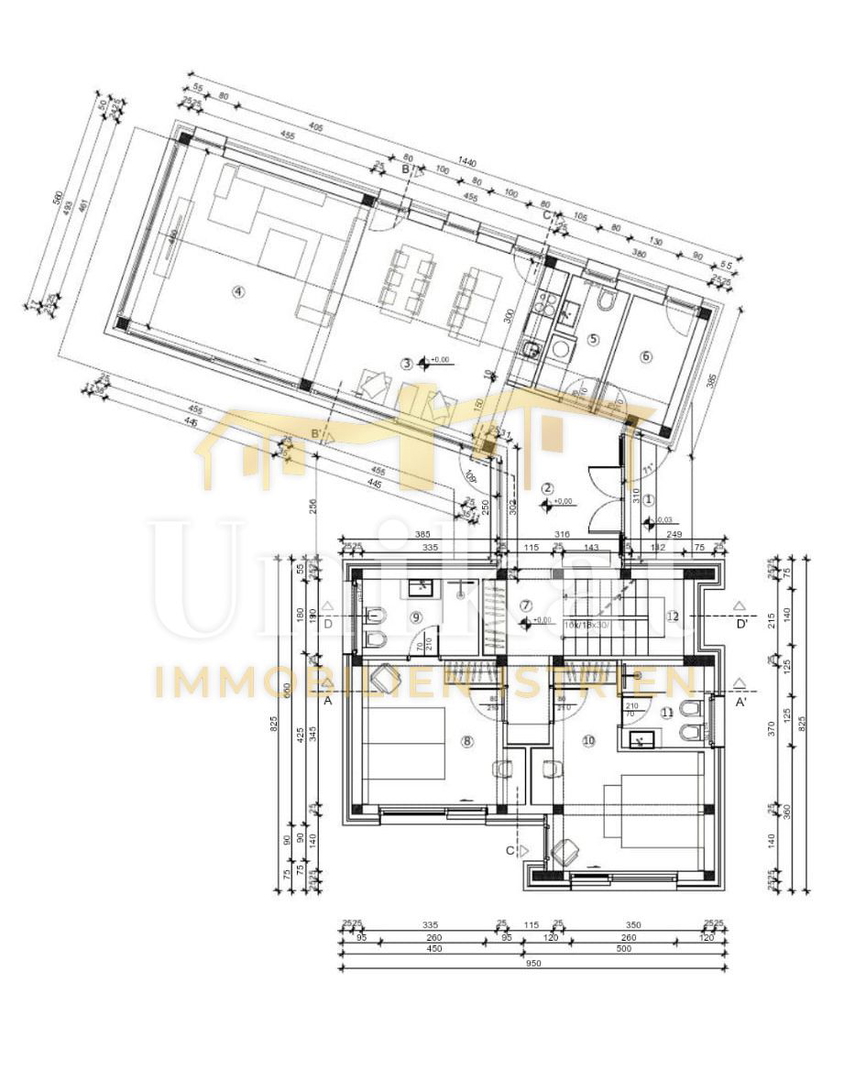 Moderna nuova costruzione con piscina vicino a Poreč